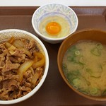 すき家 - 料理写真: