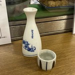 成田家 - 加茂五葉 温燗
