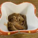 成田家 - 自家製イカの塩辛