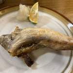 成田家 - ハマチかま塩焼き