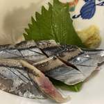 成田家 - 新サンマ刺身