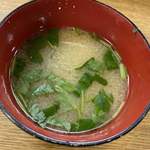 成田家 - しじみ汁