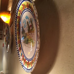 タパス＆タパス - 壁に掛かっているデコレーションプレート