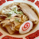 バーミヤン - 喜多方ラーメン754円