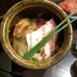 備長炭焼肉としゃぶしゃぶ 仔虎 国分町店 - 