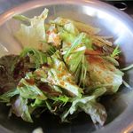 韓国料理 サムギョプサル どやじ - サラダ