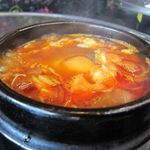 韓国料理 サムギョプサル どやじ - 牛すじスンドゥブ