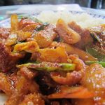 韓国料理 サムギョプサル どやじ - ジェユクポックム2012/02