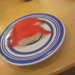 無添くら寿司 - まぐろ 105円（20120216)