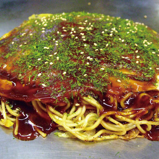 Speaking of Hiroshima, it's all about `` Okonomiyaki''! !