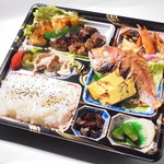 Ichinomiyameibutsu Bentou Wataben - 【松花堂御膳（松）】