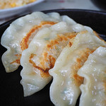 北京家庭菜 - 鉄板焼き餃子