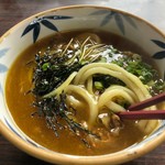 大洋うどん 鯖寿司 - カレーうどん