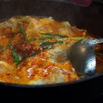 韓国料理あん - おぼろ豆腐チゲ