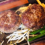 ステーキとハンバーグ ミートン 朽網本店