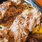 ステーキとハンバーグ ミートン 朽網本店