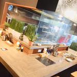 ステーキとハンバーグ ミートン 朽網本店