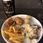 Plaza Premium Lounge - ビールと食事♪