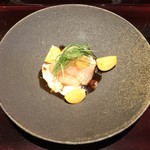 ろっかん - 平目と生湯葉