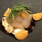 ろっかん - 平目と生湯葉