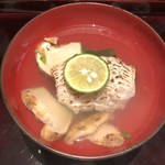 ろっかん - 秋鱧と松茸