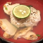 ろっかん - 秋鱧と松茸