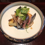 ろっかん - 秋刀魚と茄子