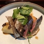 ろっかん - 秋刀魚と茄子