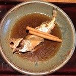 ろっかん - ハタハタの煮付