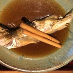 ろっかん - ハタハタの煮付