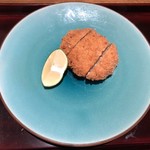 ろっかん - メンチカツ