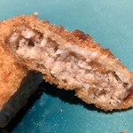 ろっかん - メンチカツ