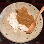 ろっかん - 舞茸＆椎茸カレー