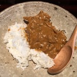 ろっかん - 舞茸＆椎茸カレー