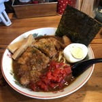 古川屋台 ソウヅ - カツカレーラーメン