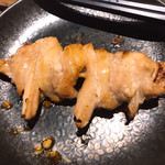 焼き鳥 永ちゃん - ヤゲン軟骨じゃないよ！肉付き軟骨だよ！