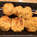 焼き鳥 永ちゃん - 特性ツクネと軟骨ツクネ