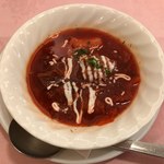 浅草マノス - ボルシチスープ