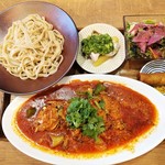 自然派中華 クイジン - 特註麺セット　甘鯛の発酵唐辛子煮込みと追い麺