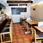 自然派中華 クイジン - 店内