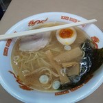 四之宮商店 - 貝汁の塩ラーメン