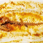 自然派中華 クイジン - 甘鯛の発酵唐辛子煮込みと追い麺　骨