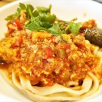 自然派中華 クイジン - 甘鯛の発酵唐辛子煮込みと追い麺　