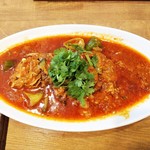 自然派中華 クイジン - 甘鯛の発酵唐辛子煮込み　　