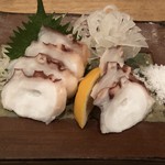 うりずん - 島ダコ刺身