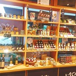 赤城高原SA上り線　ショッピングコーナー - 