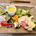 ラディーチェ - 料理写真: