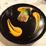 シャトン - 宮古産ヒラメのカッペリーニ　絶品