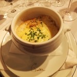 シャトン - 二戸産いなきびのオニオンスープ仕立て