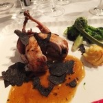 シャトン - 山うずら　アップ